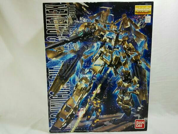 MG1/100 機動戦士ガンダムUC ユニコーンガンダム3号機フェネクス