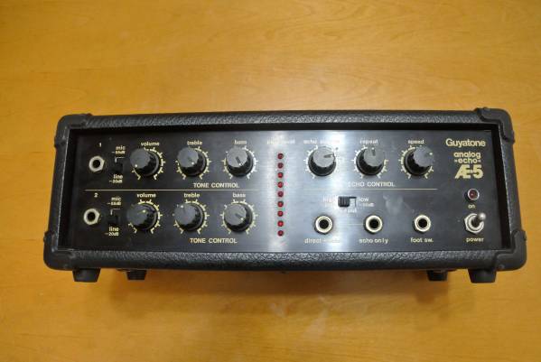 ＧＵＹＡＴＯＮＥ　ＡＥ－５　アナログディレイ