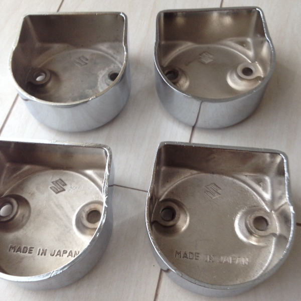 GS400 メッキ カムカバー