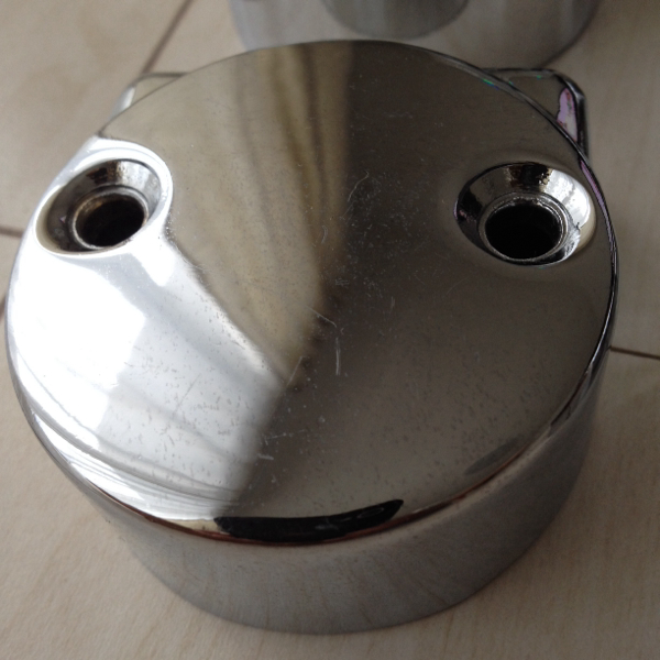 GS400 メッキ カムカバー