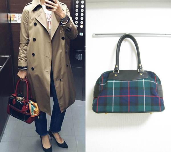 DAVIDSON J&M MINI VIVI バッグ - ミニvivi J&amp;M 再値下 