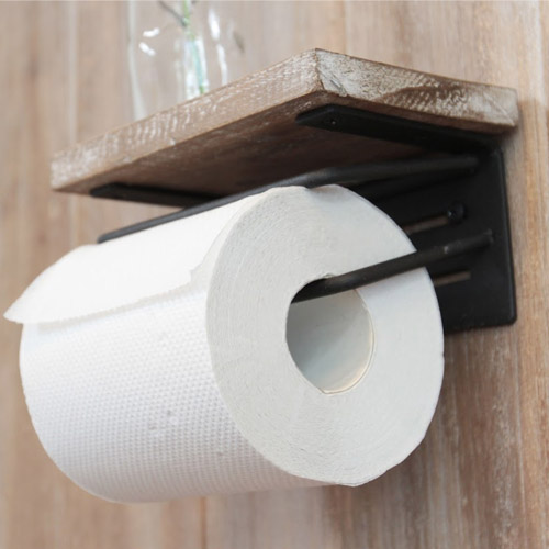 品質保証，お買い得 トイレットペーパーホルダー 1連 アンティーク 棚付き 古材 木製(その他)｜売買されたオークション情報、yahooの商品情報をアーカイブ公開 - オークファン その他