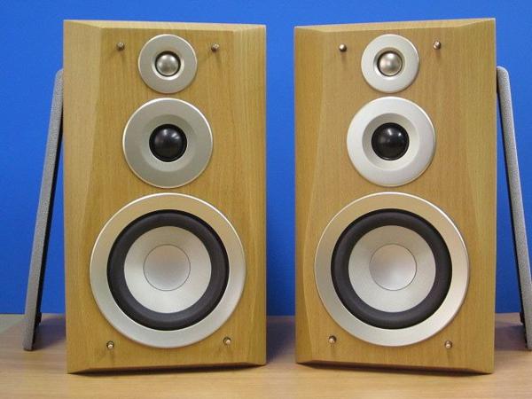 DENON★美品 音出し良好★高音質 3ウェイ4スピーカー★USC-M50