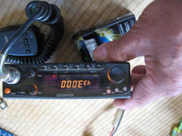 トランシーバー KENWOOD TM-441S KENWOOD TM-441S 430MHz トランシーバー KENWOODTM-441S430MHz