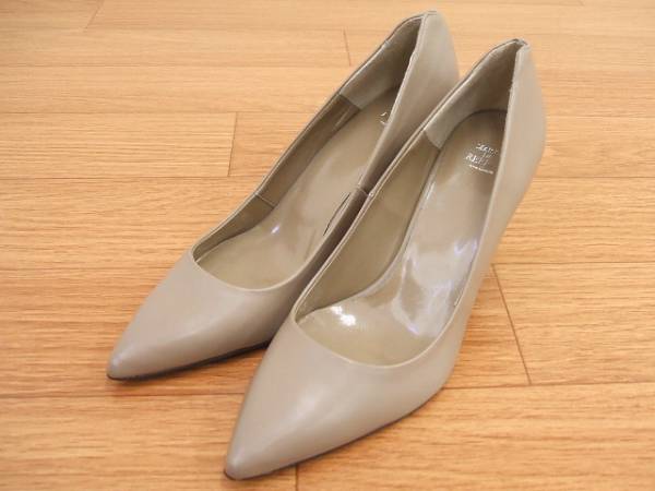 6-0827▲メゾンドリーファー/パンプス/MAISON DE REEFUR