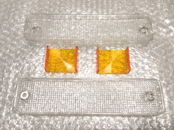 マークX 120系 マークXジオ 当時物♪ プロント クリア コーナー マークX 120系 マークXジオ 当時物♪ プロント クリア コーナー