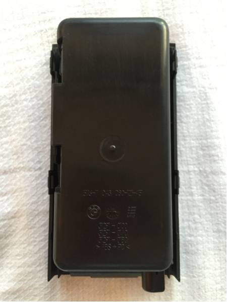 BMW純正 E46 センターコンソールトレー ブラック ジャバラ蓋