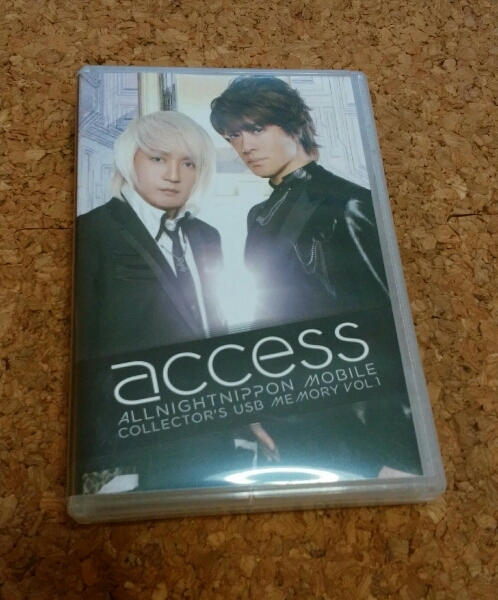 access 浅倉大介 貴水博之 USBメモリー オールナイトニッポン Vol.1 access 浅倉大介 貴水博之 USBメモリー オールナイトニッポン Vol.1