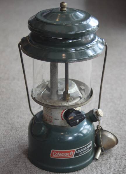 Coleman Model 286・288 マントルランタン 中古品 コールマンUSA