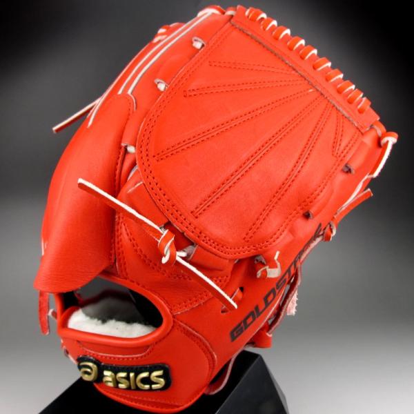 1円 アシックス 硬式 ゴールドステージ 投手用 BGH5LQ 22 右投げ