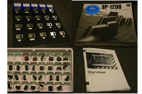 SP1200豪華おまけ付き美品☆