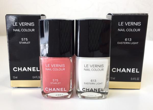 CHANEL】ヴェルニセット ＃575・＃613 【未使用】 ネイルカラー