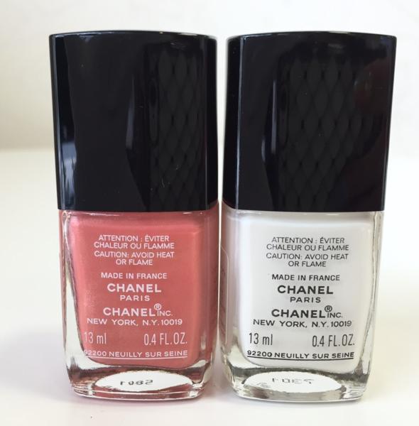 CHANEL】ヴェルニセット ＃575・＃613 【未使用】 ネイルカラー