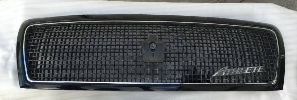 17クラウン　アスリート　グリル　希少　ブラック202