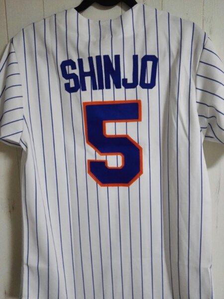 新庄剛志 ニューヨーク メッツ ユニフォーム MLB MAJESTIC 阪神3
