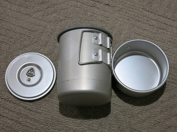 スノーピーク クッカー ソロセット 焚　未使用