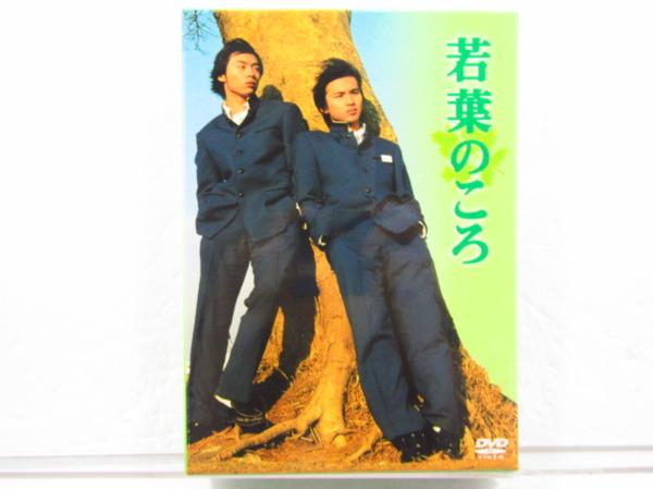 DVD Kinki Kids 若葉のころ DVD－BOX 6枚（リニュ-アル版）