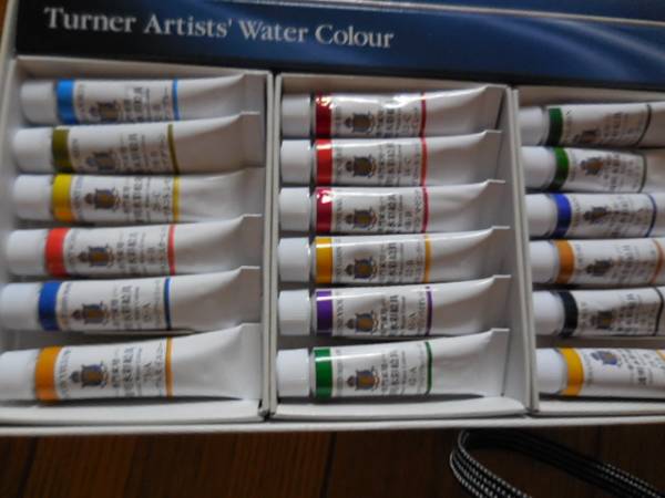 ターナー■専門家用透明水彩絵具24色(5ml)　ほぼ未使用_2