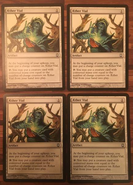 霊気の薬瓶 英4 送料無料