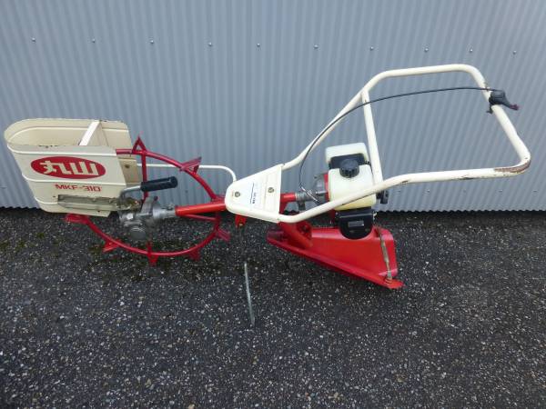 溝切り機　丸山MKF-310　NO4
