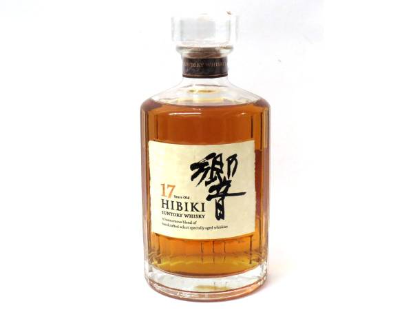 □未開栓 SUNTORY サントリー ウイスキー 響 17年 700ml 未開栓SUNTORY