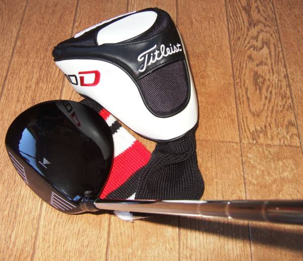 N.S.PRO950DR-X スチールシャフト。純正スリーブ付の910D3 9.5°