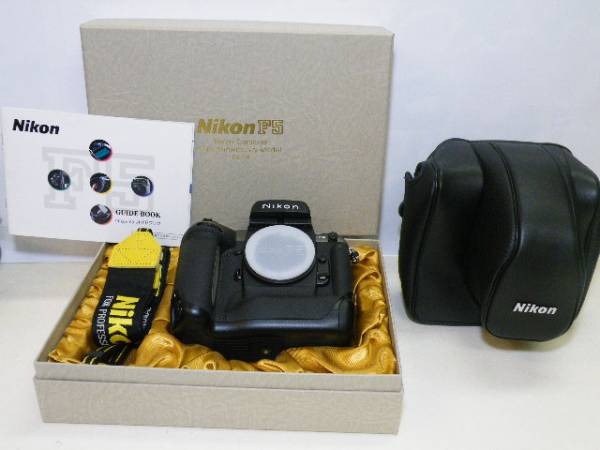 新同品★　Nikon ニコン F5 50周年　 Anniver sary MODEL