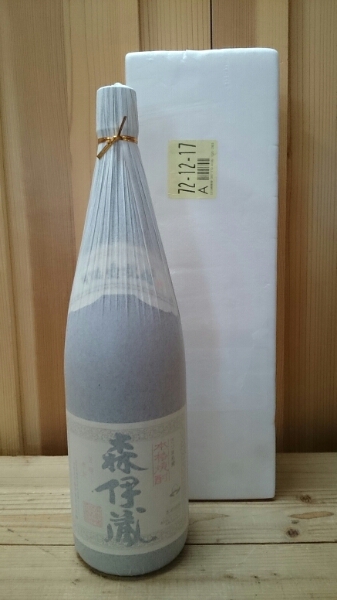 7【未開栓】森伊蔵 本格焼酎 1.8L(1800ml) 25度 御覧頂き有難うござい