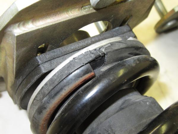 トヨタ10系アルファード用メーカー不明フルタップ車高調中古品 トヨタ