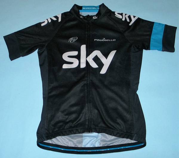rapha ラファ Team Sky Women's Short Sleeve Jersey サイズ S
