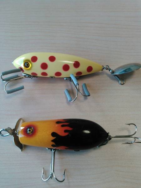 道楽　ルアー　中古　２個セット_1