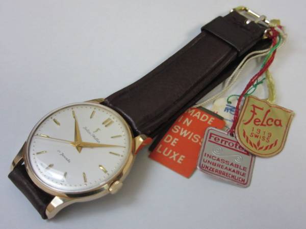 ☆FELCA/フェルカフィリップ スイス 手巻 未使用タグ付デッド