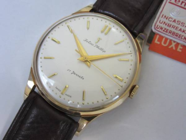 ★希少 フェルカ フィリップ Felca Phillip 手巻 21石 スイス製 ☆FELCA/フェルカフィリップ スイス 手巻 未使用タグ付デッド