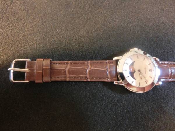 セイコー　プレサージュ　ムーンフェイズ　美品　6F28-7000