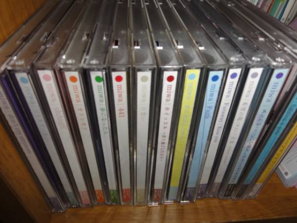 miwa | : ミュージック 邦楽女性CDアルバム未開封品18枚セット② 帯