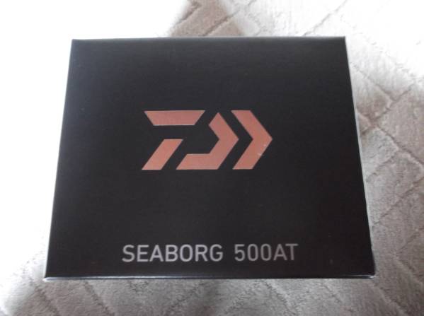 ダイワ 16モデル シーボーグ500AT 電動フカセクラッチ
