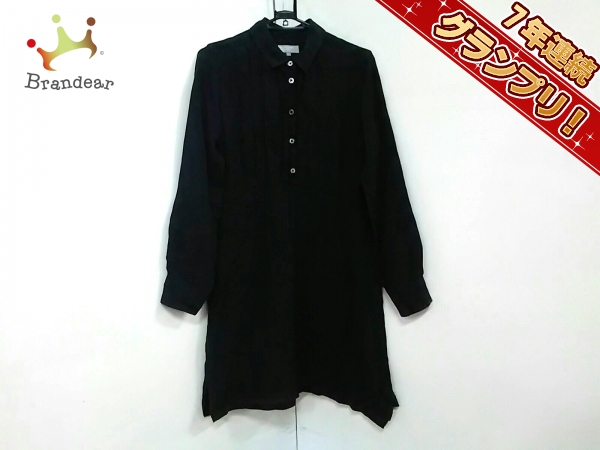 マーガレットハウエル ワンピース I レディース 美品 黒