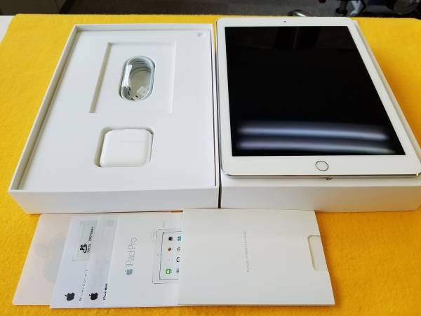 ☆美品中古 iPad Pro 256GB シルバー Wi-Fiモデル 送料無料☆