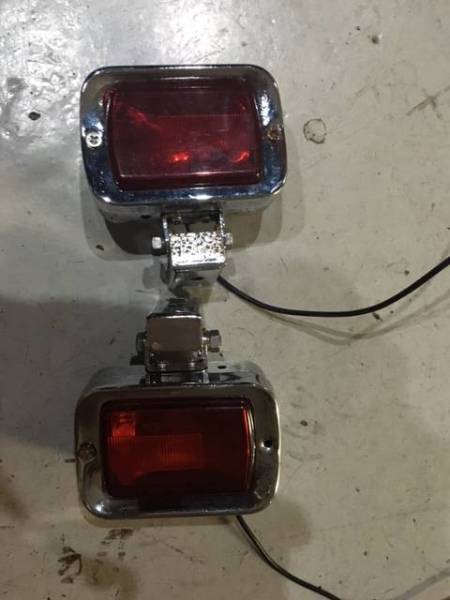 CGCフォグランプ　レッドＣＢ７５０などに