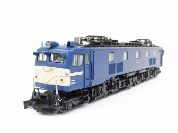 iya2421【KATO】3020-2・EF58・上越形・ブルー・電気機関車/１両