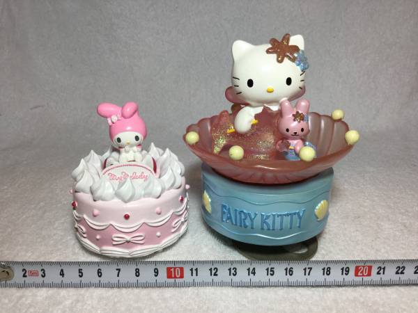 マイメロ キティ☆オルゴール セット ケーキ フェアリー 【公式通販】