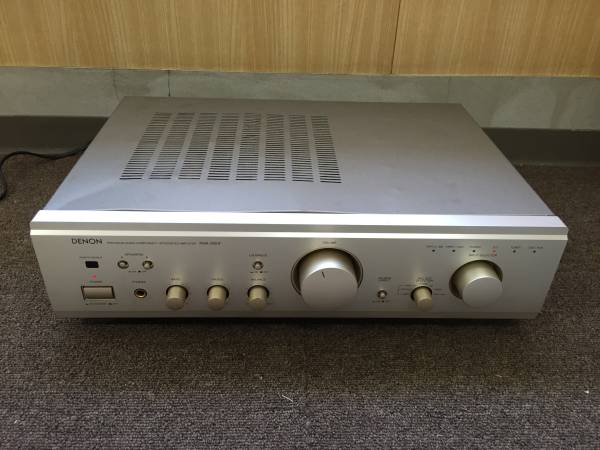 DENON デノン プリメインアンプ PMA-390Ⅳ 動作品 DENON プリメイン