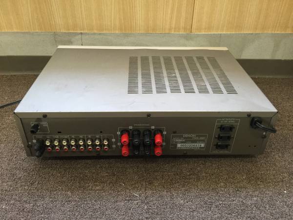 DENON デノン プリメインアンプ PMA-390Ⅳ 動作品 DENON プリメイン