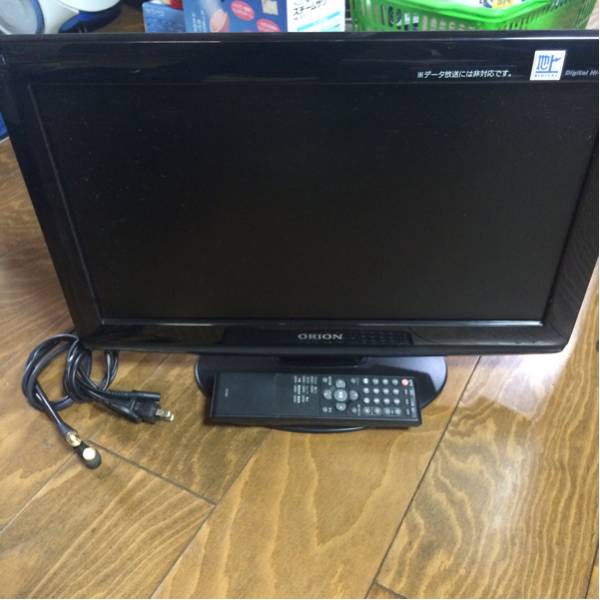 ORIONテレビ 19インチ LD19V-ED1