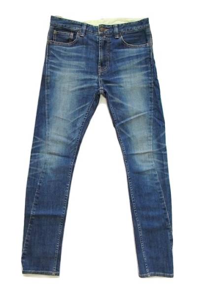 ◆ミハラヤスヒロ USED加工 ストレッチデニム size44◆