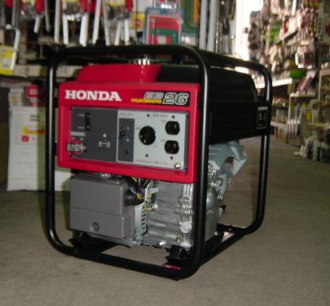 ①送料無料！ホンダ サイクロコンバーター搭載発電機 EB26 新品