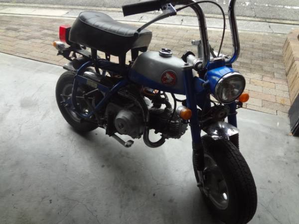 モンキー Z50A Z50Z レストア 補修ベース車両 現状渡し 書類無