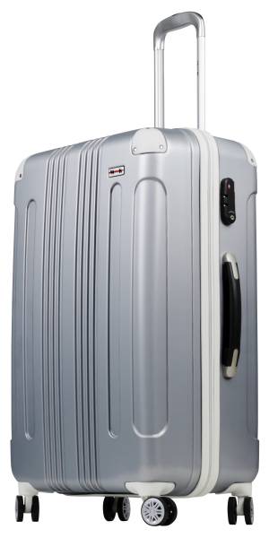 新品アウトレット 超軽量スーツケース 大型Lサイズ シルバー