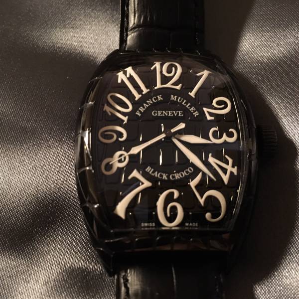 ◆フランク・ミュラー◆ブラッククロコ タイプ ノベルティ
