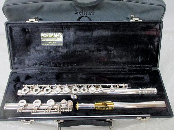 難有 セルマー オメガSELMER OMEGA USA フルート/銀製[梱0.2]